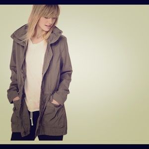 james perse lightweight anorak utility jacket